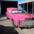 1976 Cadillac Eldorado pink panther