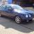 Jaguar S type, 3 litre sport, 5 speed manual, in pacific blue.