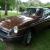 MG B GT 1.8 BROWN RUBBER BUMPER 1979