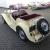 MG TD 1952, CREAM, USA CAR, NOW UK REGISTERED