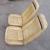 CHEVROLET CORVETTE C3 LEATHER SEATS IN SADDLE - FROM A 1970 BUT WILL FIT ALL.