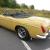 MGB ROADSTER 1972 FULL REPAINT AUG 2016 IN HARVEST GOLD STUNNING CAR