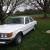 1980 MERCEDES 300SD WHITE W116 TURBODIESEL AUTOMATIC CALIFORNIA CAR RARE IN UK