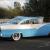 1956 Ford Customline (Fairlane Trim) 2 Door Victoria Coupe. V8 Auto Whitewalls.