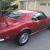 1968 Chevrolet Camaro 396 SS Coupe
