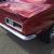 1968 Chevrolet Camaro 396 SS Coupe