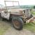 1944 Willys Jeep MB For Restoration Us import military vehicle classic car