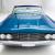 1965 Lincoln Continental Metallic Blue, Loaded