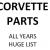CHEVROLET CORVETTE PARTS BONANZA. FROM C2 TO C5. CLICK ON "SEE OTHER ITEMS".