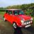 Classic Rover Mini Cooper Sport 1.3 Mpi Red Silver