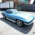 Chevrolet: Corvette Nassau blue Covette knock off wheels, side pipes
