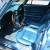 Chevrolet: Corvette Nassau blue Covette knock off wheels, side pipes