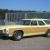 1972 CHEVROLET IMPALA KINGSWOOD STATION WAGON fitted a V8 running on LPG!