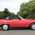 Mercedes-Benz R 107 300 SL (1987) Signal Red with Black Sports Check