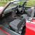 Mercedes-Benz R 107 300 SL (1987) Signal Red with Black Sports Check