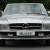 Mercedes-Benz R107 420 SL (1988) Astral Silver with Black Sports Check