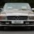 Mercedes-Benz R107 300 SL (1989) Smoke Silver with Cream Leather