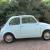 Fiat 500 -Round Speedo -one of the best available