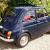 Fiat 500 F -round speedo-exceptional condition
