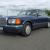 1992 J MERCEDES-BENZ 300 3.0 300 SE AUTO 177 BHP W126 420 500 MERCEDES DISPLAY