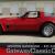 1982 Chevrolet Corvette