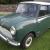 AUSTIN MINI 1967 Almond green with White roof New MOT