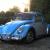 1967 VW Beetle Cal Look with Rag Top, Baby Blue & White, 1500CC - MUST SEE!