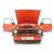 A Ford Escort Mk2 RS1800 Custom Recreation in Press Car Carnival Red
