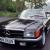 Mercedes 500SL R107 1985 Black Auto