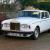 1978 Rolls Royce Silver Shadow II. Royal Owned. Factory White.