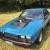 Mercury Capri V8 American muscle car Ford V8 Classic project