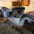 Austin Healey 100 BN1 for Part restoration very rare opportunity
