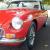 MGB ROADSTER 1968 RED