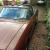 Triumph Stag Stag V8 Auto been standing a while and requires re-commissioning