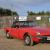 TRIUMPH SPITFIRE 1979 Mk 4 RED WITH BLACK INTERIOR DRIVES WELL