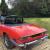 TRIUMPH STAG MK2 AUTOMATIC TRANSMISSION 1974 TAX FREE IN RED