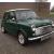 Classic Rover/Austin Mini in British Racing Green must be seen