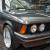 BMW E21 320/6 cylinder carburator model, retro rwd