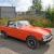 MG MIDGET, 1978, ORANGE, GREAT CONDITION, WELL KEPT WITH LOTS OF HISTORY,