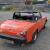 MG MIDGET, 1978, ORANGE, GREAT CONDITION, WELL KEPT WITH LOTS OF HISTORY,