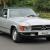 Mercedes-Benz R107 280 SL (1981) Astral Silver with Blue Sports Check