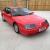 1989 RENAULT GTA V6 TURBO RED