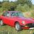 1981 MGB GT Manual + o/d. Superb. One of the very last 580 ever made.