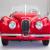1954 Jaguar XK Radiant Red, Extensive Resto