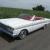 1964 Mercury Comet CALIENTE CONVERTIBLE   mustang like ford product