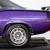 1970 Plymouth Barracuda Cuda Plum Crazy E Body Rally Dash Pistol Grip Shifter