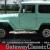 1968 Toyota Land Cruiser
