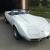 Very rare 1975 75 Chevrolet Corvette convertible 4-speed project