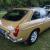 MG B GT 1.8 HARVEST GOLD CHROME BUMPER 1972