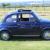 FIAT 500L PROPER RIGHT HAND DRIVE UK CURRENT OWNER 28 YEARS FULL 652cc CONVERTED